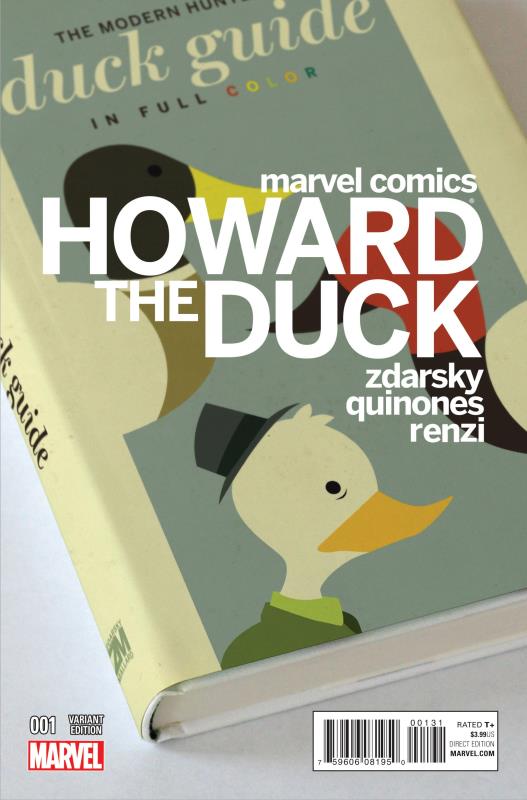 HOWARD THE DUCK #1 1:25 ZDARSKY VARIANT