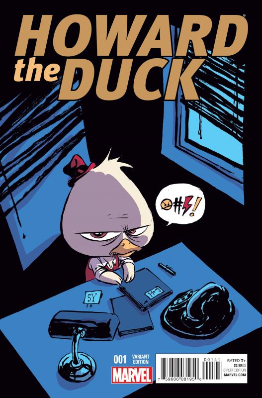 HOWARD THE DUCK #1 YOUNG VARIANT