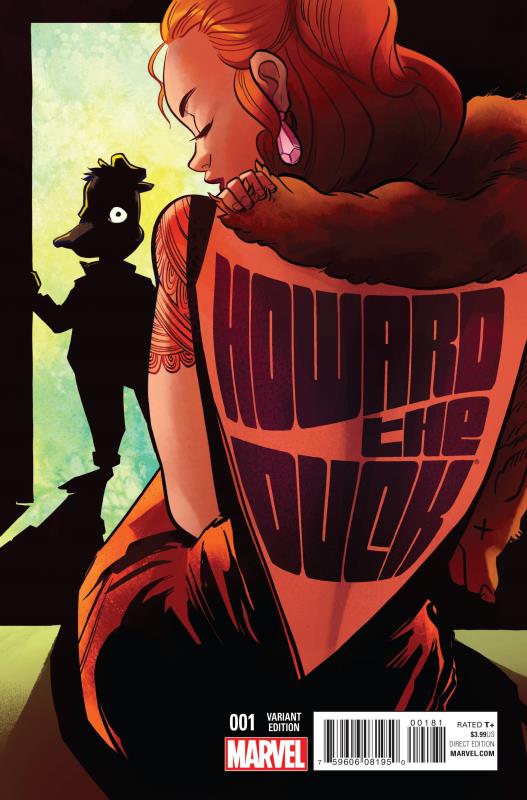 HOWARD THE DUCK #1 1:20 PICHELLI VARIANT