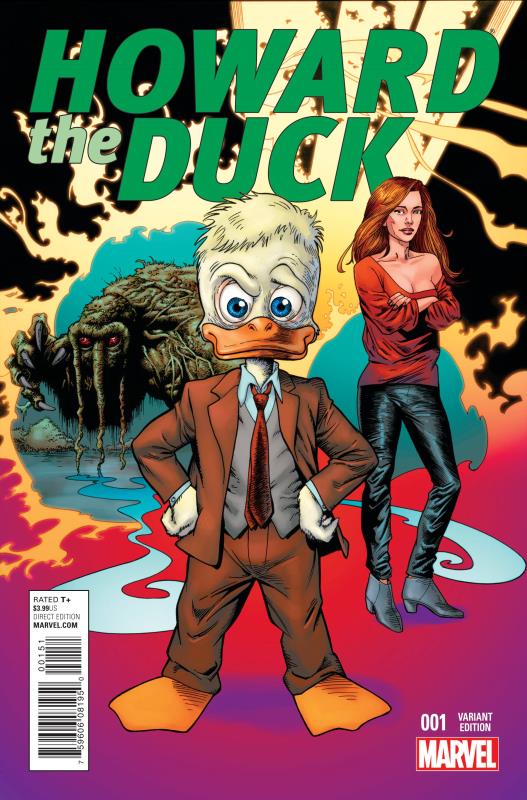 HOWARD THE DUCK #1 1:25 MAYERICK VARIANT