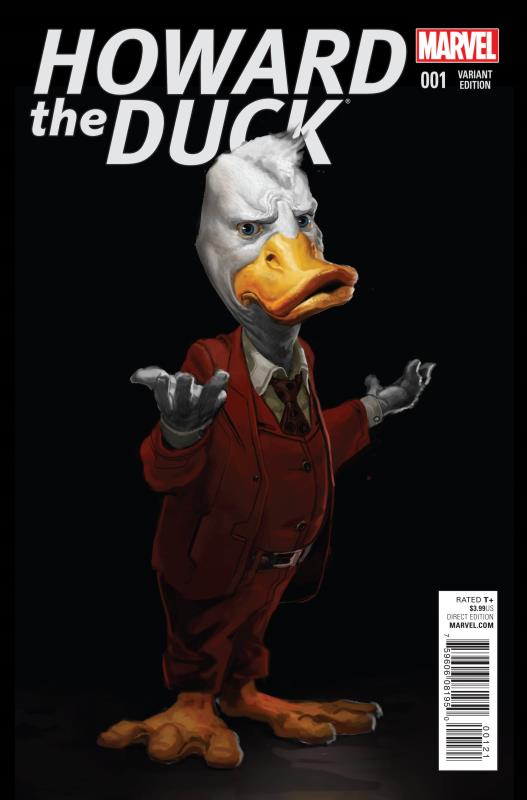 HOWARD THE DUCK #1 1:15 MOVIE VARIANT