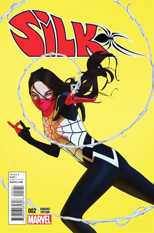 SILK #2 1:25 VARIANT