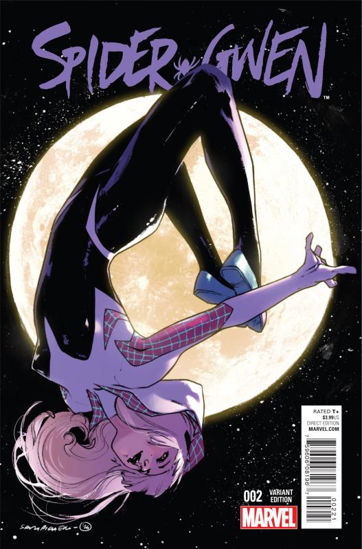 SPIDER-GWEN #2 1:25 PICHELLI VARIANT