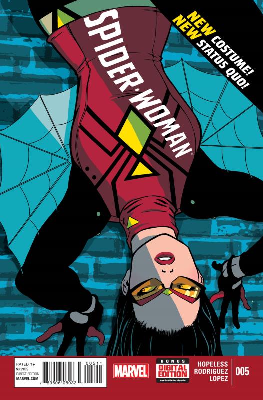 SPIDER-WOMAN #5