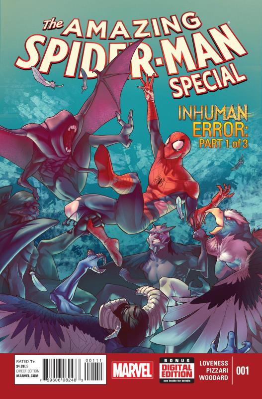 AMAZING SPIDER-MAN SPECIAL #1