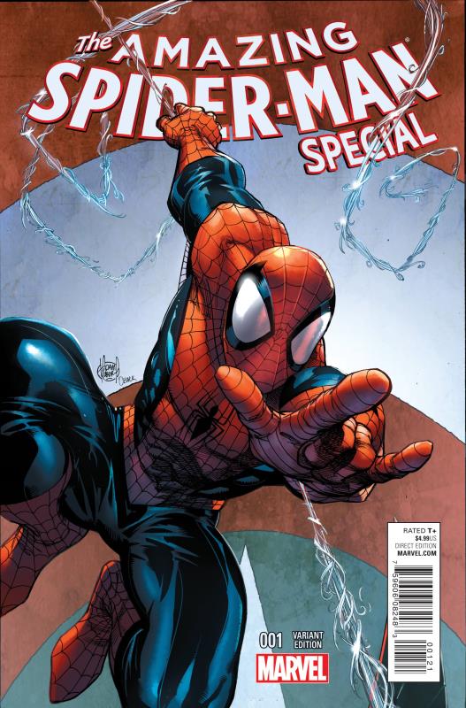 AMAZING SPIDER-MAN SPECIAL #1 ADAM KUBERT CONNECT VARIANT