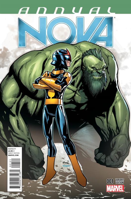 NOVA ANNUAL #1 VARIANT