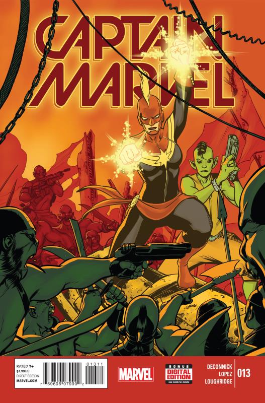 CAPTAIN MARVEL #13