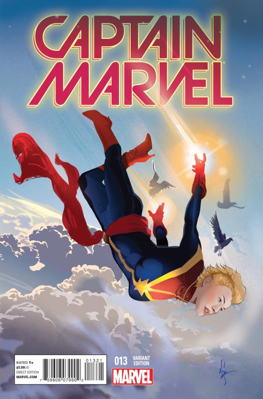 CAPTAIN MARVEL #13 WOMEN OF MARVEL VARIANT