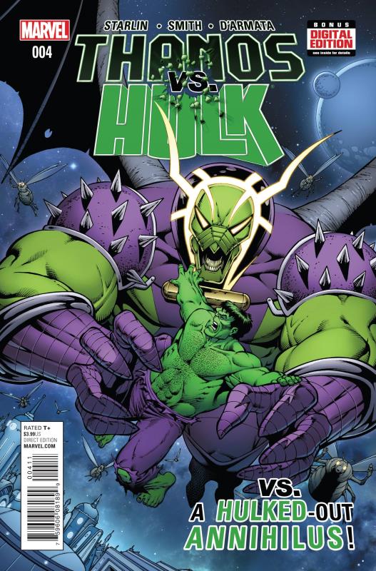 THANOS VS HULK #4 (OF 4)