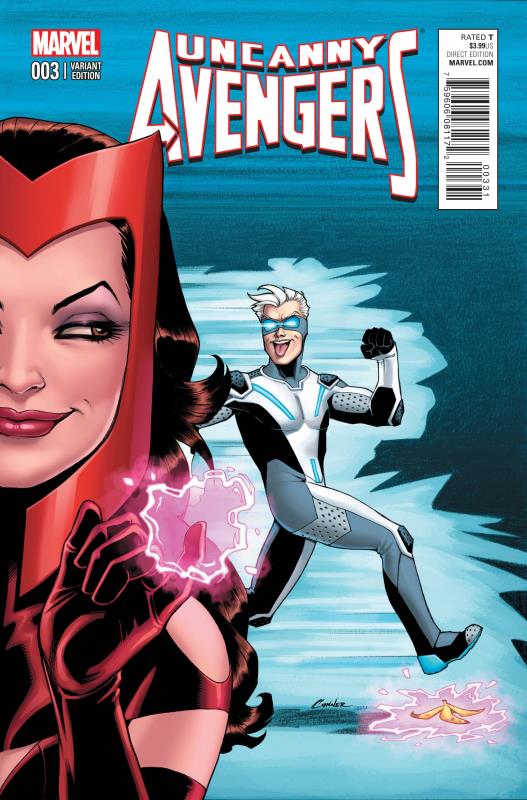 UNCANNY AVENGERS #3 WOMEN OF MARVEL VARIANT