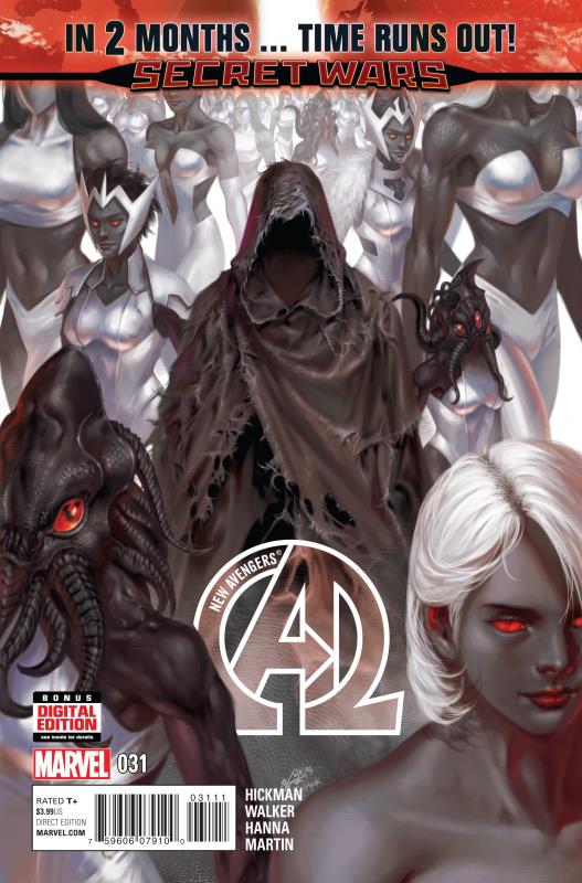 NEW AVENGERS #31