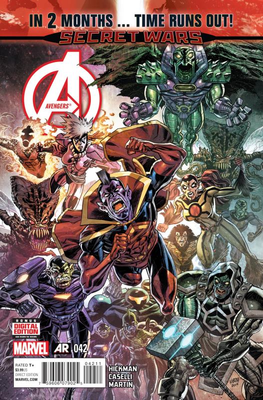 AVENGERS #42