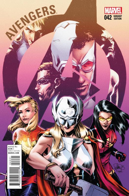 AVENGERS #42 WOMAN OF MARVEL VARIANT