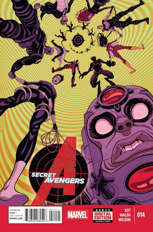 SECRET AVENGERS #14