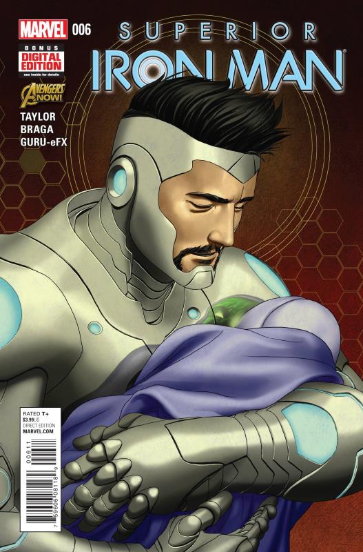 SUPERIOR IRON MAN #6