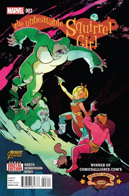 UNBEATABLE SQUIRREL GIRL #3