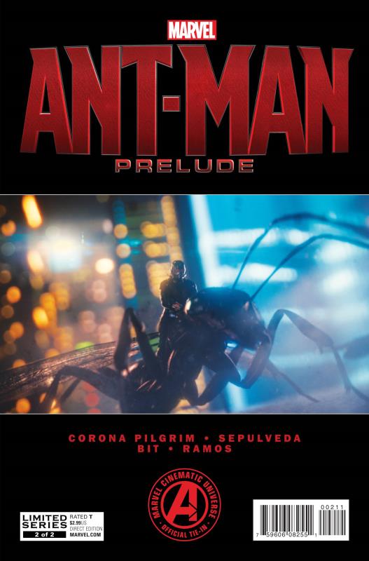 MARVELS ANT-MAN PRELUDE #2 (OF 2)