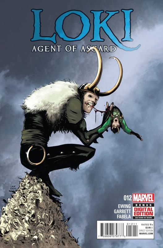 LOKI AGENT OF ASGARD #12