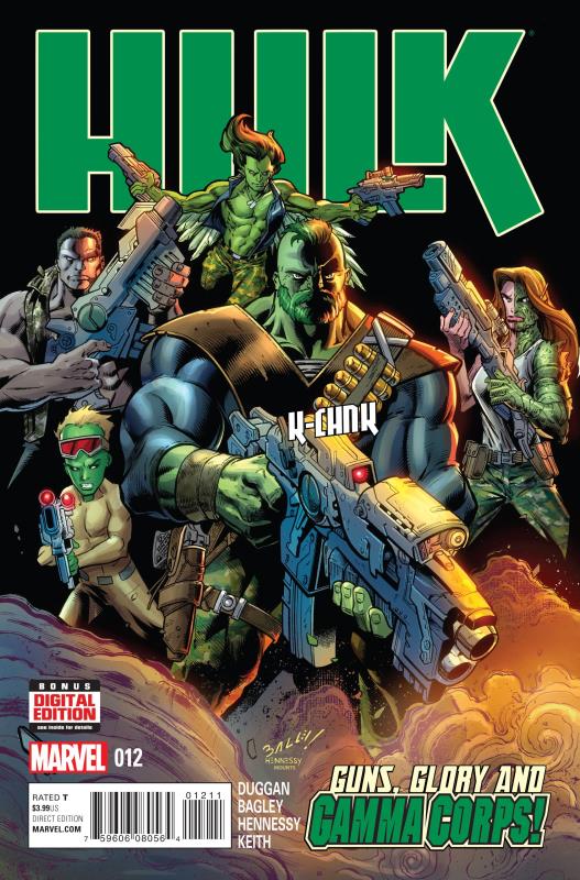 HULK #12