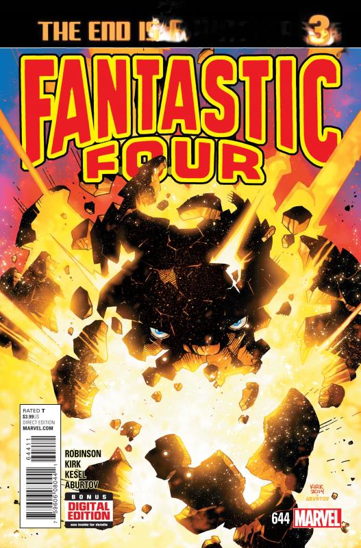 FANTASTIC FOUR #644