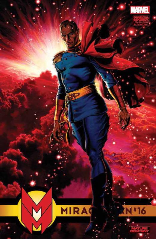 MIRACLEMAN #16 LEACH VARIANT (MR)