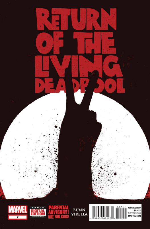 RETURN OF LIVING DEADPOOL #2 (OF 4)