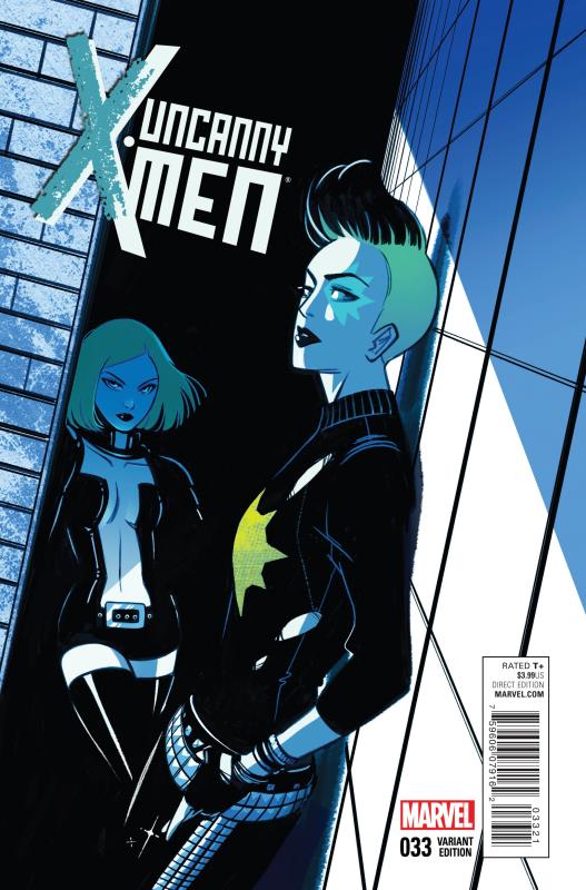 UNCANNY X-MEN #33 WOMEN OF MARVEL VARIANT