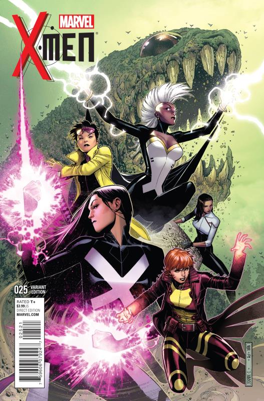 X-MEN #25 VARIANT