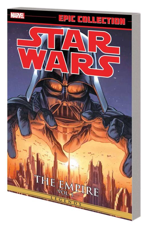 STAR WARS LEGENDS EPIC COLLECTION TP 01 EMPIRE