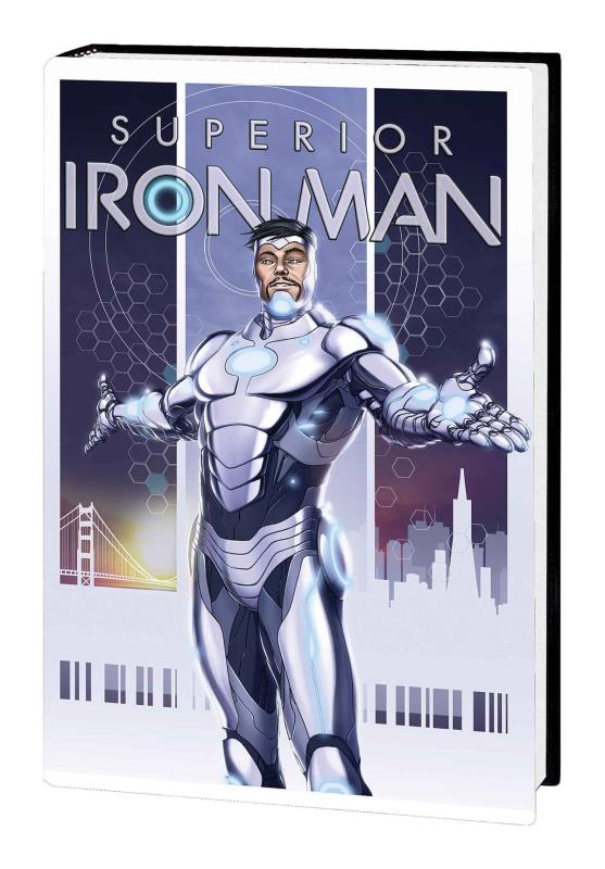 SUPERIOR IRON MAN PREMIUM HARDCOVER 01 INFAMOUS