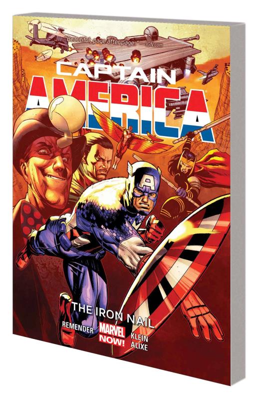 CAPTAIN AMERICA TP 04 IRON NAIL