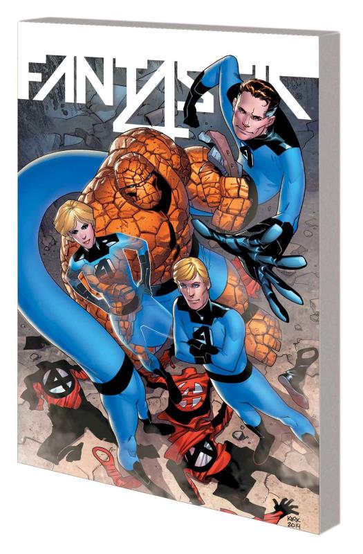 FANTASTIC FOUR TP 03 BACK IN BLUE