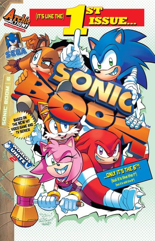 SONIC BOOM #6 REG CVR