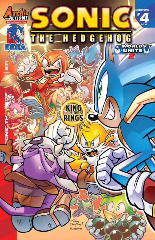 SONIC THE HEDGEHOG #271 REG CVR