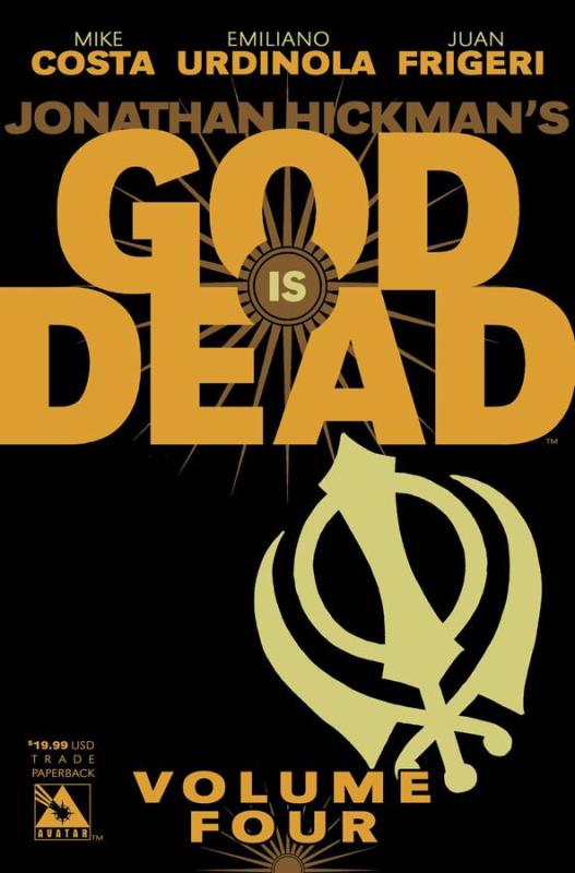 GOD IS DEAD TP 04 (MR)