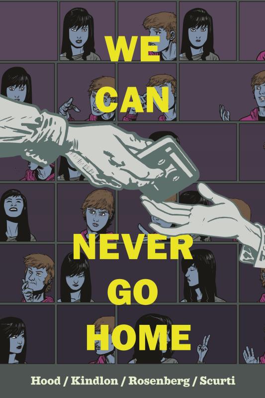 WE CAN NEVER GO HOME #1 (OF 5) (MR) 1:10 VARIANT