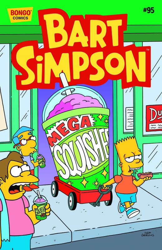 BART SIMPSON COMICS #95