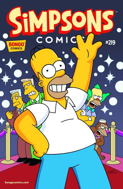 SIMPSONS COMICS #219