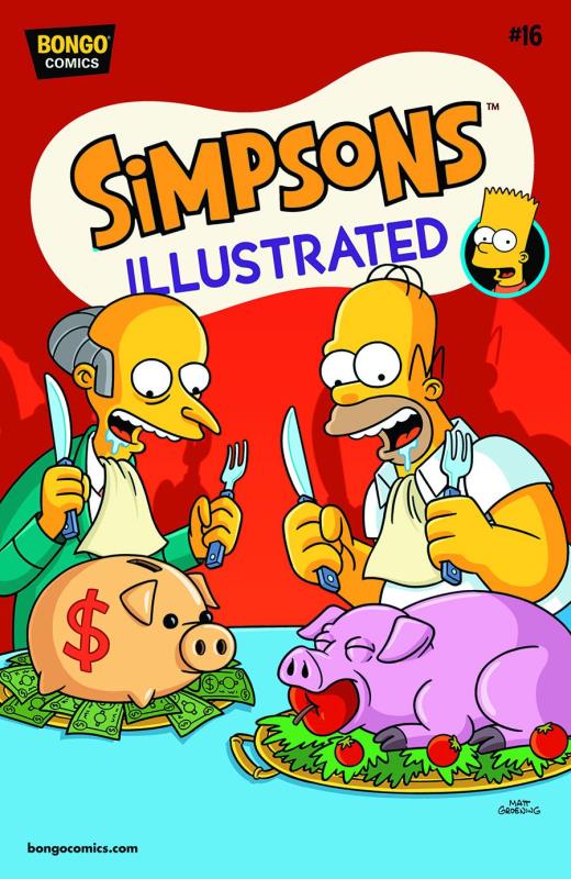 SIMPSONS ILLUSTRATED #16