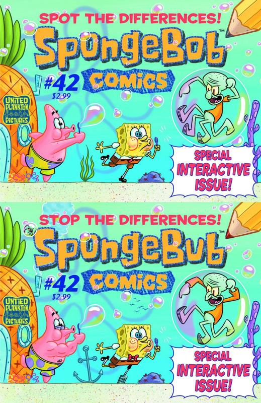 SPONGEBOB COMICS #42