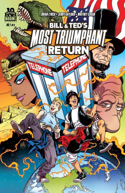 BILL & TED MOST TRIUMPHANT RETURN #1 (OF 6)