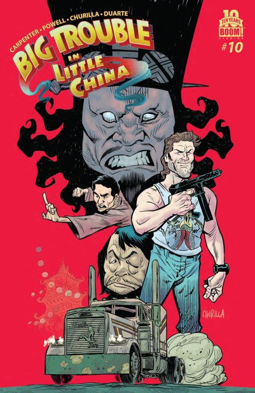 BIG TROUBLE IN LITTLE CHINA #10