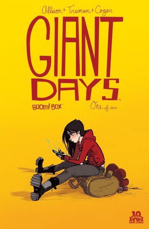 GIANT DAYS #1