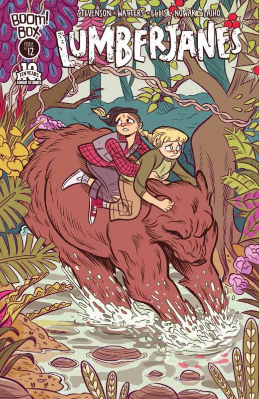 LUMBERJANES #12