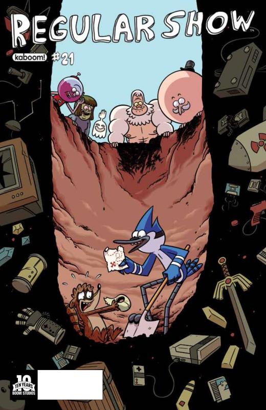 REGULAR SHOW #21