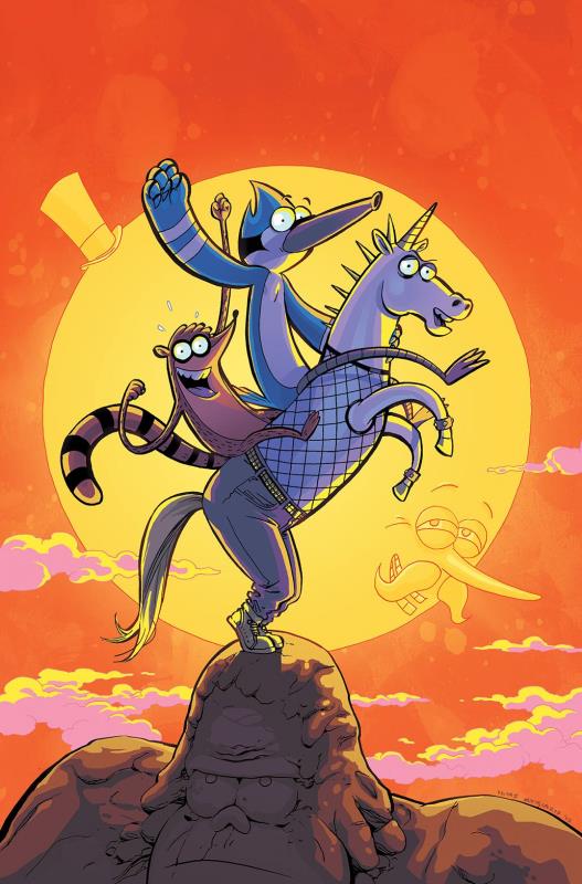 REGULAR SHOW #21 SUBSCRIPTION KYRIAZIS VARIANT