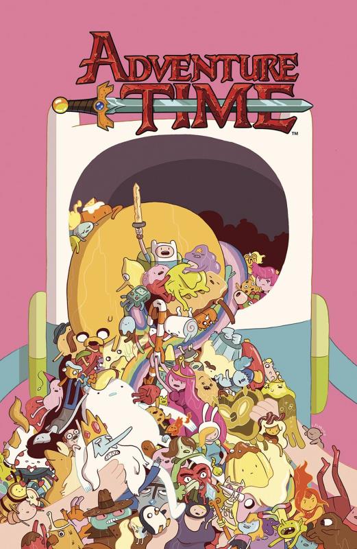 ADVENTURE TIME TP 06