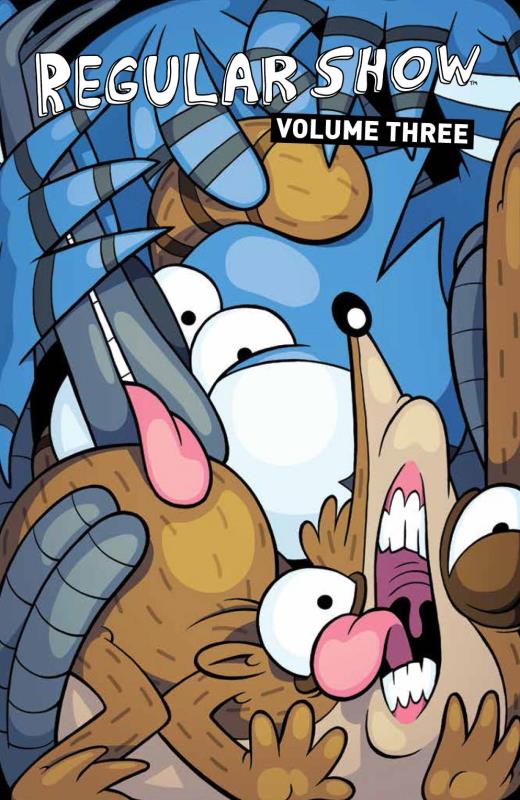 REGULAR SHOW TP 03