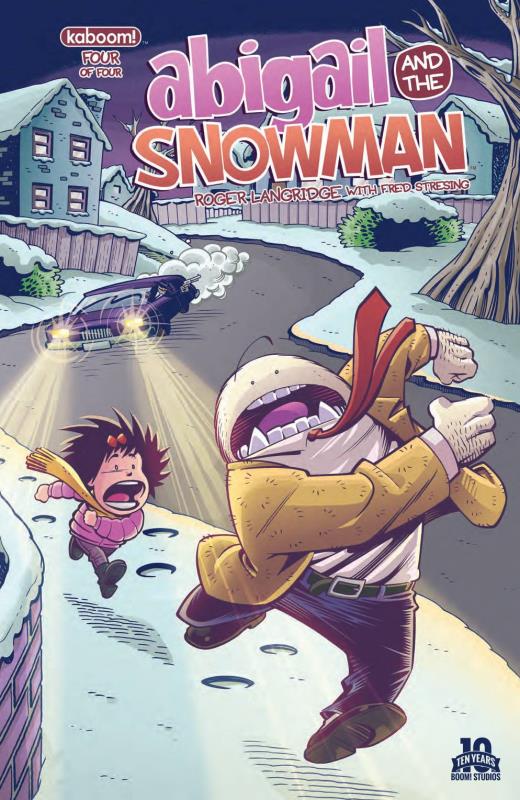 ABIGAIL AND THE SNOWMAN #4 (NOTE PRICE)